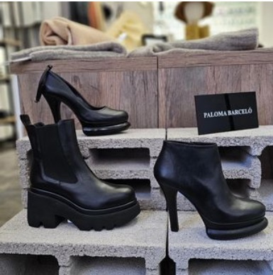 Crne cipele su uvijek dobra ideja. Sad je samo još pitanje koje 😉?! PALOMA BARCELO sada na 50% popusta! Ne propustite priliku ! www.totalin.store